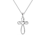 Load image into Gallery viewer, Platinum Heart Pendant with Diamonds for Women JL PT P 1248   Jewelove.US
