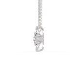 Load image into Gallery viewer, Platinum Flower Pendant Solitaire for Women JL PT P 1250   Jewelove.US
