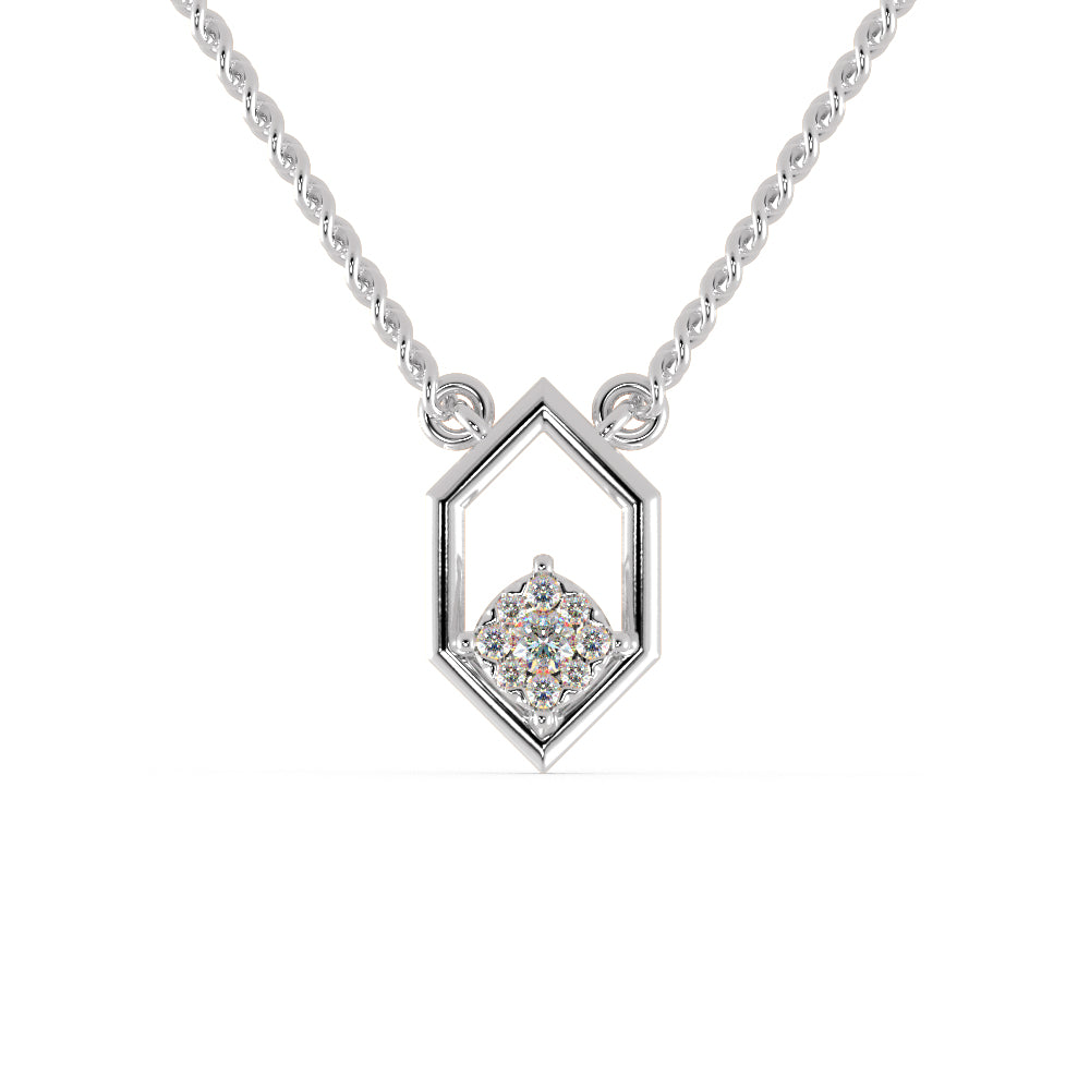 Platinum Pendant with Diamonds for Women JL PT P 1251  VVS-GH Jewelove.US