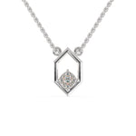 Load image into Gallery viewer, Platinum Pendant with Diamonds for Women JL PT P 1251  VVS-GH Jewelove.US
