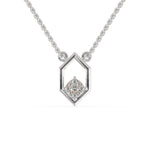 Load image into Gallery viewer, Platinum Pendant with Diamonds for Women JL PT P 1251  VVS-GH Jewelove.US
