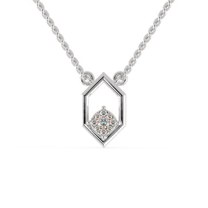 Platinum Pendant with Diamonds for Women JL PT P 1251  VVS-GH Jewelove.US