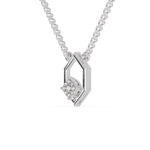 Load image into Gallery viewer, Platinum Pendant with Diamonds for Women JL PT P 1251   Jewelove.US
