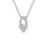 Load image into Gallery viewer, Platinum Pendant with Diamonds for Women JL PT P 1251   Jewelove.US
