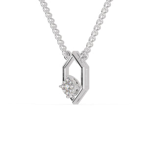 Platinum Pendant with Diamonds for Women JL PT P 1251   Jewelove.US