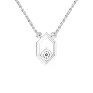 Platinum Pendant with Diamonds for Women JL PT P 1251   Jewelove.US