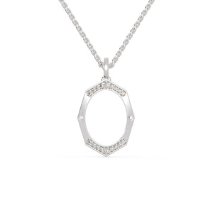 Platinum Pendant with Diamonds for Women JL PT P 1252   Jewelove.US