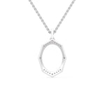Load image into Gallery viewer, Platinum Pendant with Diamonds for Women JL PT P 1252   Jewelove.US
