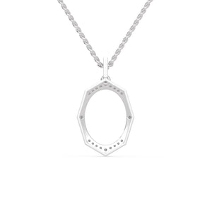 Platinum Pendant with Diamonds for Women JL PT P 1252   Jewelove.US