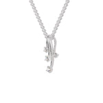 Load image into Gallery viewer, Platinum Pendant with Diamonds for Women JL PT P 1253   Jewelove.US
