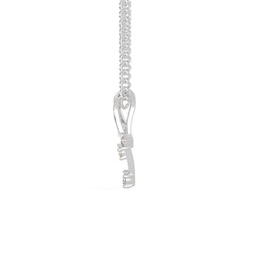 Platinum Pendant with Diamonds for Women JL PT P 1253   Jewelove.US