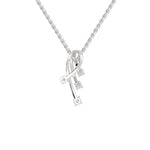 Load image into Gallery viewer, Platinum Pendant with Diamonds for Women JL PT P 1253   Jewelove.US
