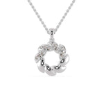 Load image into Gallery viewer, Platinum Pendant with Diamonds for Women JL PT P 1254  VVS-GH Jewelove.US

