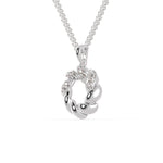 Load image into Gallery viewer, Platinum Pendant with Diamonds for Women JL PT P 1254   Jewelove.US
