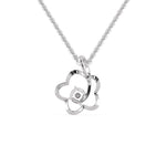 Load image into Gallery viewer, Platinum Solitaire Pendant for Women JL PT P 1255   Jewelove.US
