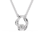 Load image into Gallery viewer, Platinum Pendant with Diamonds for Women JL PT P 1256   Jewelove.US
