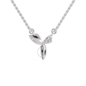 Platinum Pendant with Diamonds for Women JL PT P 1257   Jewelove.US