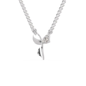 Platinum Pendant with Diamonds for Women JL PT P 1257   Jewelove.US