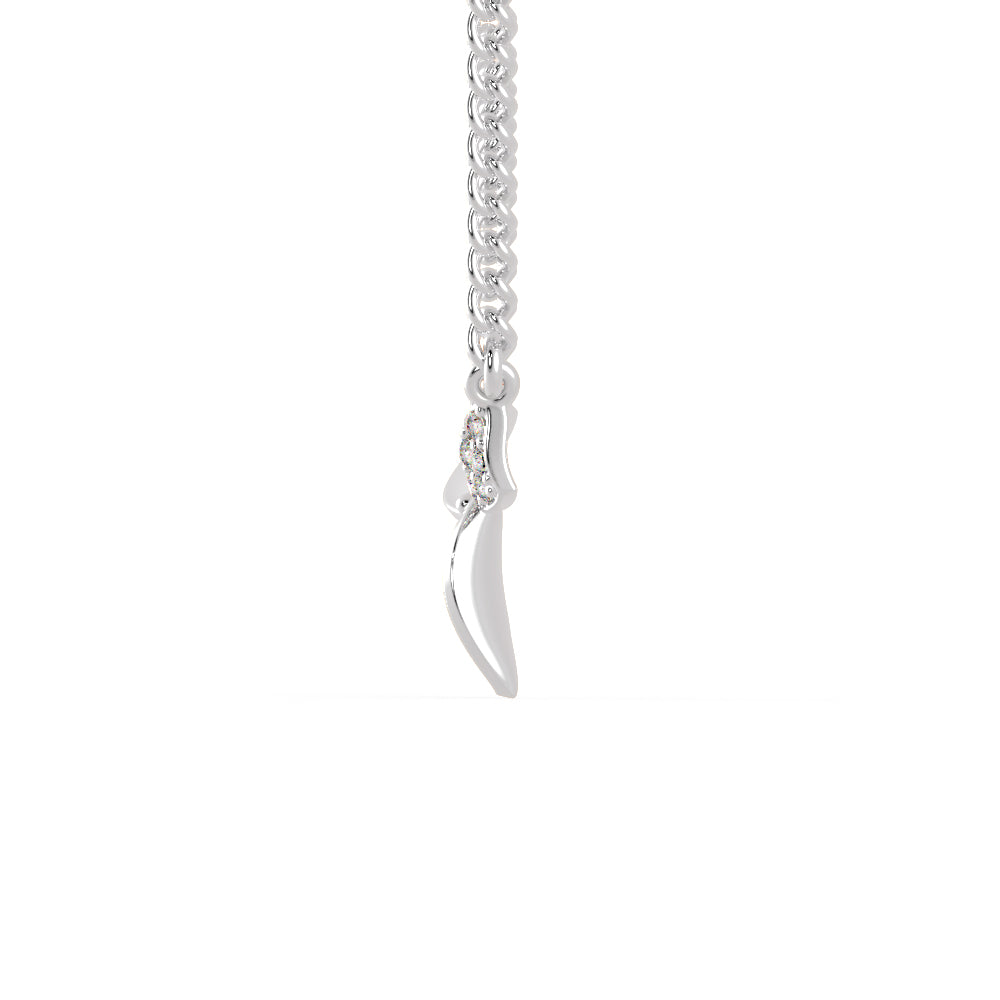 Platinum Pendant with Diamonds for Women JL PT P 1257   Jewelove.US