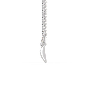 Platinum Pendant with Diamonds for Women JL PT P 1257   Jewelove.US