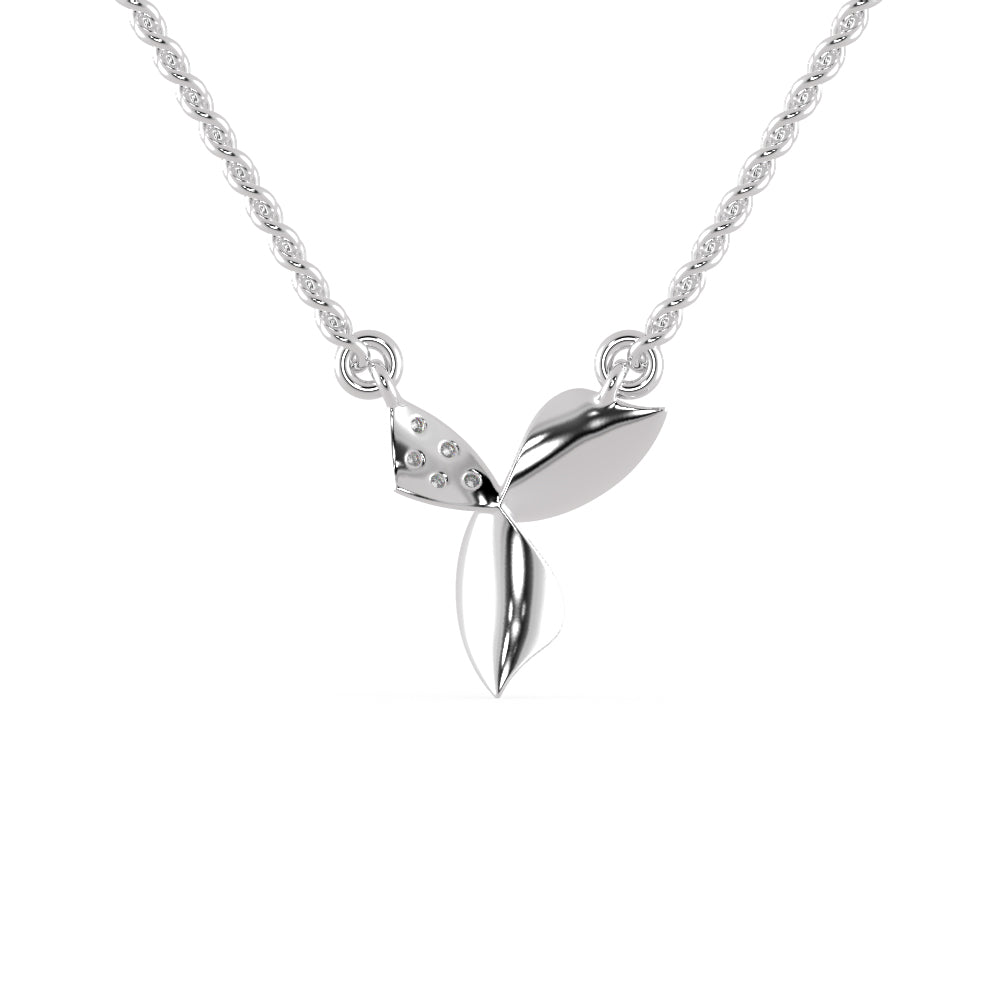 Platinum Pendant with Diamonds for Women JL PT P 1257   Jewelove.US