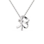 Load image into Gallery viewer, Platinum Solitaire Pendant for Women JL PT P 1258   Jewelove.US
