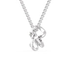 Load image into Gallery viewer, Platinum Solitaire Pendant for Women JL PT P 1258   Jewelove.US
