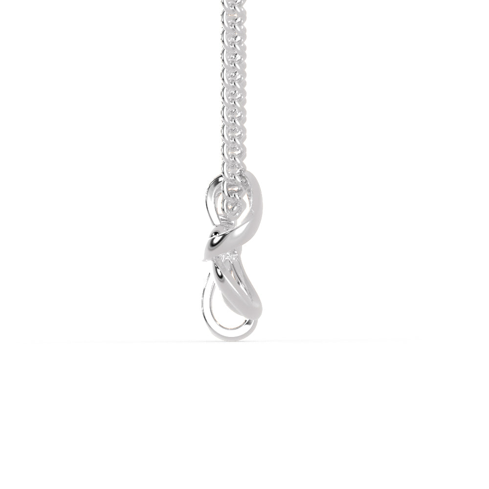 Platinum Solitaire Pendant for Women JL PT P 1258   Jewelove.US