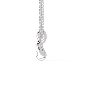 Platinum Solitaire Pendant for Women JL PT P 1258   Jewelove.US