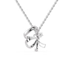 Load image into Gallery viewer, Platinum Solitaire Pendant for Women JL PT P 1258   Jewelove.US

