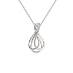 Load image into Gallery viewer, Platinum Diamond Pendant for Women JL PT P 1260   Jewelove.US
