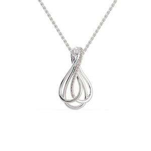Platinum Diamond Pendant for Women JL PT P 1260   Jewelove.US