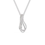 Load image into Gallery viewer, Platinum Diamond Pendant for Women JL PT P 1260   Jewelove.US
