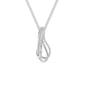 Platinum Diamond Pendant for Women JL PT P 1260   Jewelove.US