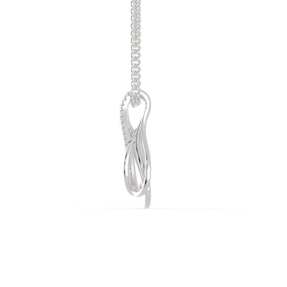 Platinum Diamond Pendant for Women JL PT P 1260   Jewelove.US