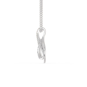 Platinum Diamond Pendant for Women JL PT P 1260   Jewelove.US