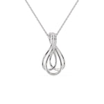 Load image into Gallery viewer, Platinum Diamond Pendant for Women JL PT P 1260   Jewelove.US
