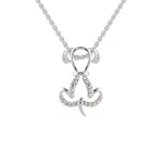 Load image into Gallery viewer, Platinum Diamond Pendant for Women JL PT P 1264   Jewelove.US
