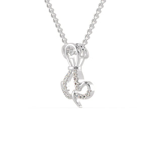 Platinum Diamond Pendant for Women JL PT P 1264   Jewelove.US