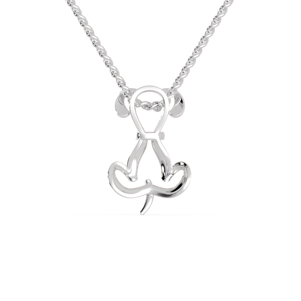 Platinum Diamond Pendant for Women JL PT P 1264   Jewelove.US
