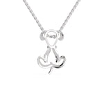 Load image into Gallery viewer, Platinum Diamond Pendant for Women JL PT P 1264   Jewelove.US
