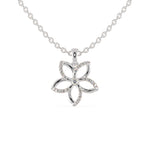 Load image into Gallery viewer, Platinum Diamonds Flower Pendant for Women JL PT P 1268  VVS-GH Jewelove.US
