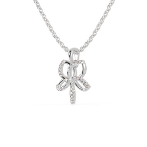 Platinum Diamonds Flower Pendant for Women JL PT P 1268   Jewelove.US