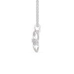 Load image into Gallery viewer, Platinum Diamonds Flower Pendant for Women JL PT P 1268   Jewelove.US
