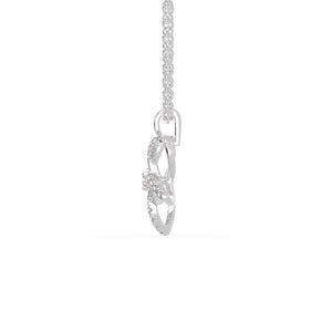 Platinum Diamonds Flower Pendant for Women JL PT P 1268   Jewelove.US