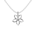 Load image into Gallery viewer, Platinum Diamonds Flower Pendant for Women JL PT P 1268   Jewelove.US

