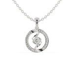Load image into Gallery viewer, Platinum Diamonds Pendant for Women JL PT P 1269  VVS-GH Jewelove.US
