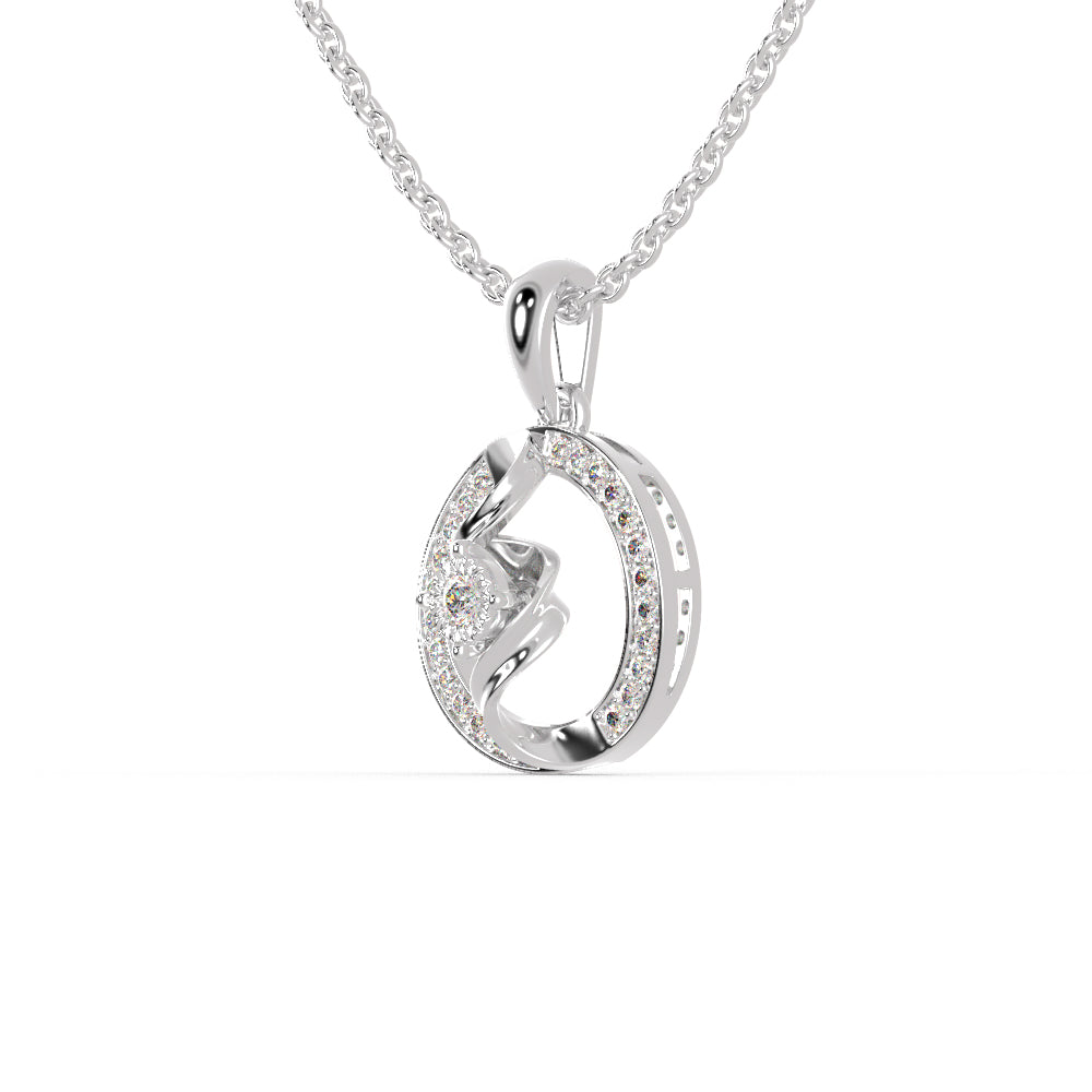 Platinum Diamonds Pendant for Women JL PT P 1269   Jewelove.US