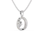 Load image into Gallery viewer, Platinum Diamonds Pendant for Women JL PT P 1269   Jewelove.US
