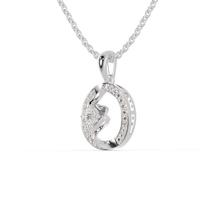 Platinum Diamonds Pendant for Women JL PT P 1269   Jewelove.US